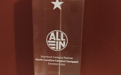 NCCC Wins Standout Partner Award For Voter Engagement