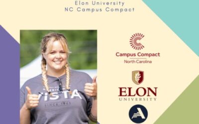 VISTA Spotlight Series: Hannah Fraser & NC Campus Compact