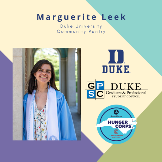 VISTA Spotlight Series: Marguerite Leek & Duke University