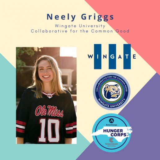 VISTA Spotlight Series: Neely Griggs & Wingate University