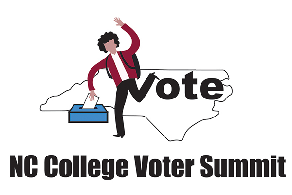 NC College Voter Summit LOGO