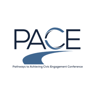 PACE - Navy with Light Blue Path