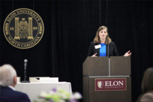 President Connie Book, Elon University