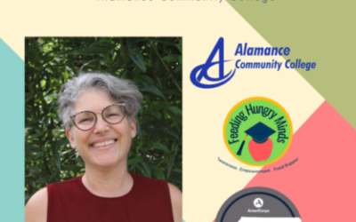 VISTA Spotlight Series: Laura Manigrasso & Alamance Community College