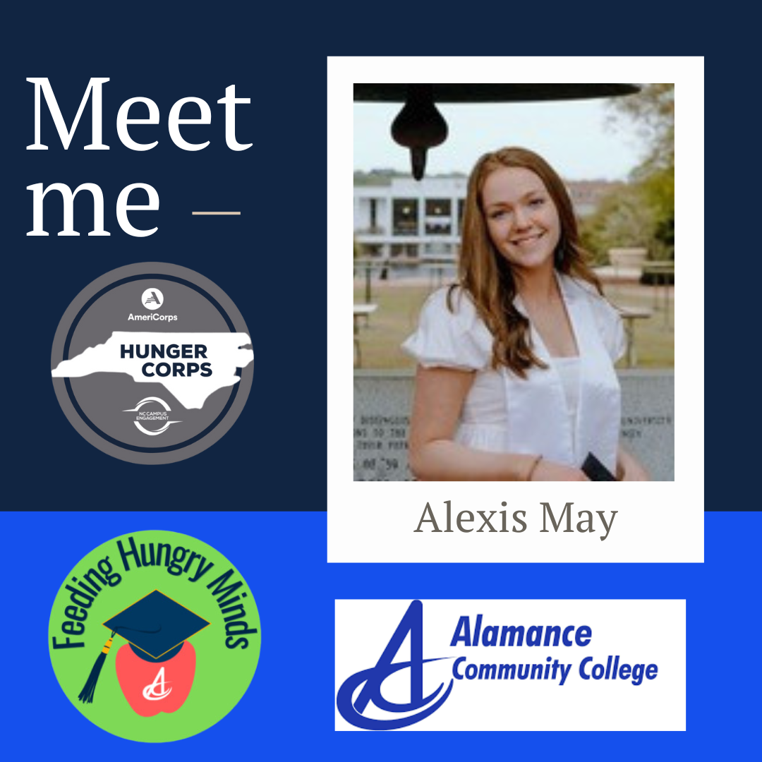 VISTA Spotlight Series Alexis May & Alamance Community College NC