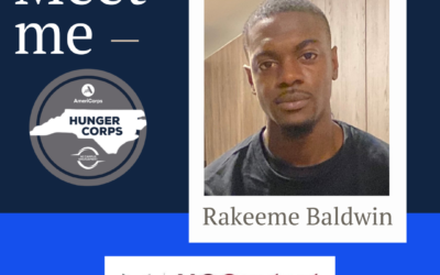 VISTA Spotlight Series: Rakeeme Baldwin & NC Central University