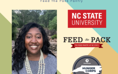 VISTA Spotlight Series: Taylor Sligh & NC State University/Feed the Pack