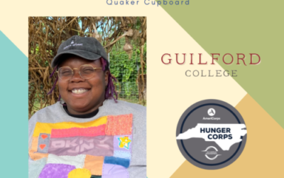 VISTA Spotlight Series: Abijah Gattis & Guilford College