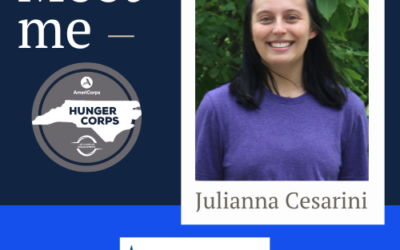 VISTA Spotlight Series: Julianna Cesarini & Warren Wilson College