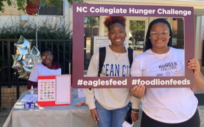 NCCE Partners with Food Lion to Fight Hunger for the 4th Year