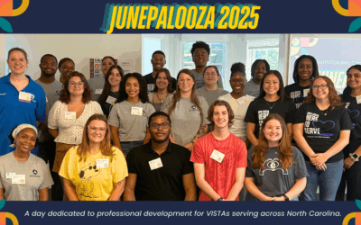 JunePalooza 2025 Brings VISTAs Together Across North Carolina