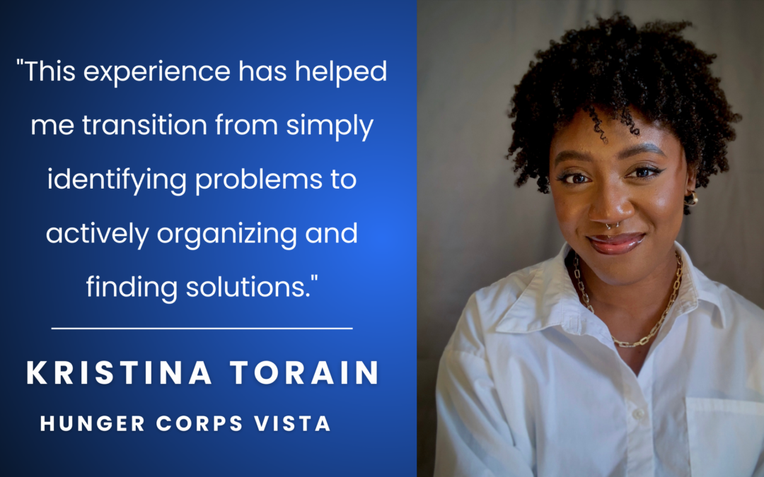 VISTA Spotlight Series: Kristina Torain and Alamance Community College