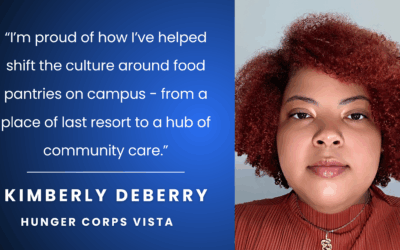 VISTA Spotlight Series: Kimberly Deberry and NC Central University