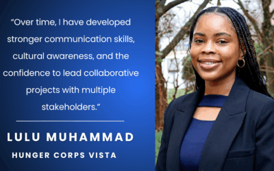 VISTA Spotlight Series: Lulu Muhammad and PORCH Chapel Hill