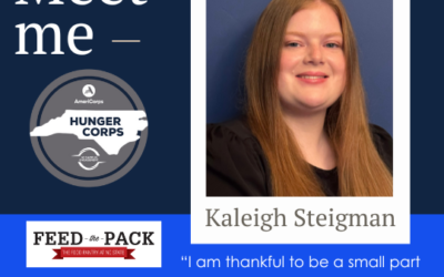 VISTA Spotlight Series: Kaleigh Steigman & NC State