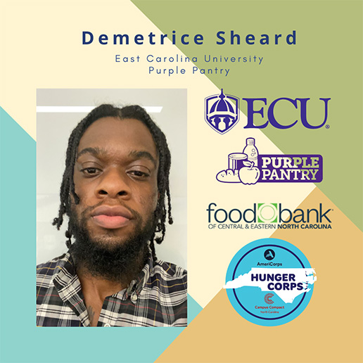 VISTA Spotlight Series: Demetrice Sheard & East Carolina University