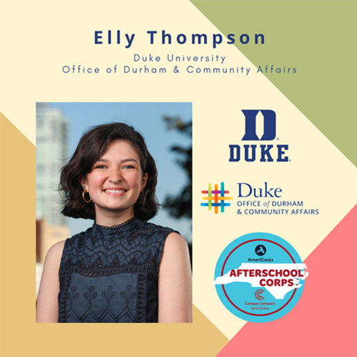 VISTA Spotlight Series: Elly Thompson & Duke University