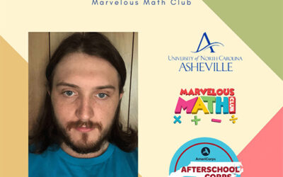 VISTA Spotlight Series: Kieran Layne & UNC Asheville/Marvelous Math Club