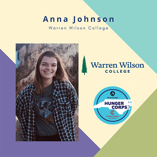 VISTA Spotlight Series: Anna Johnson & Warren Wilson College