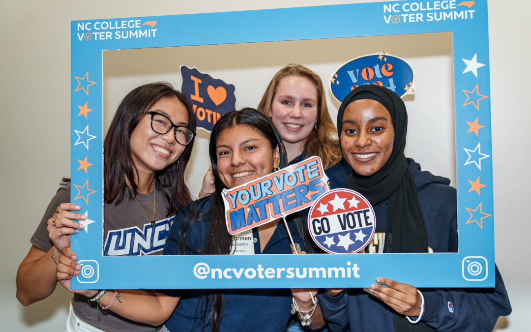 9th annual NC College Voter Summit Highlights